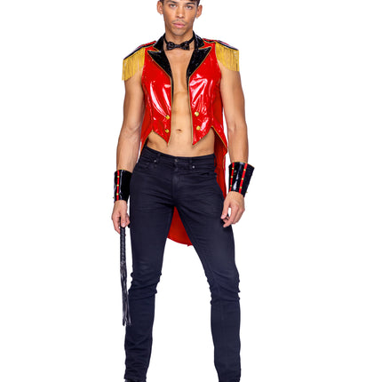 Dark Circus Master Men Costume
