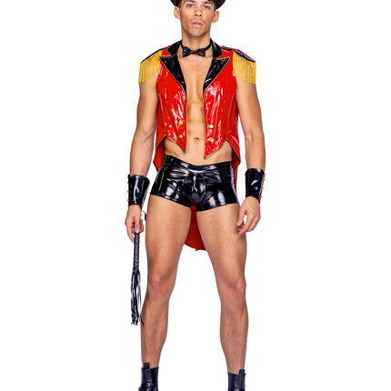 Dark Circus Master Men Costume