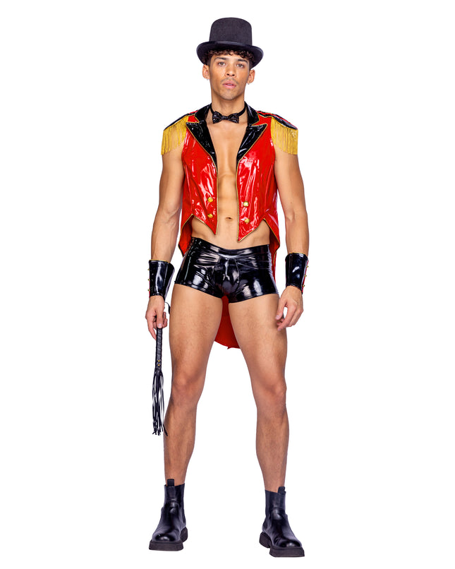 Dark Circus Master Men Costume