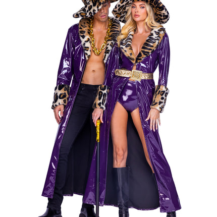 Queen Pimp Women Gangster Costume