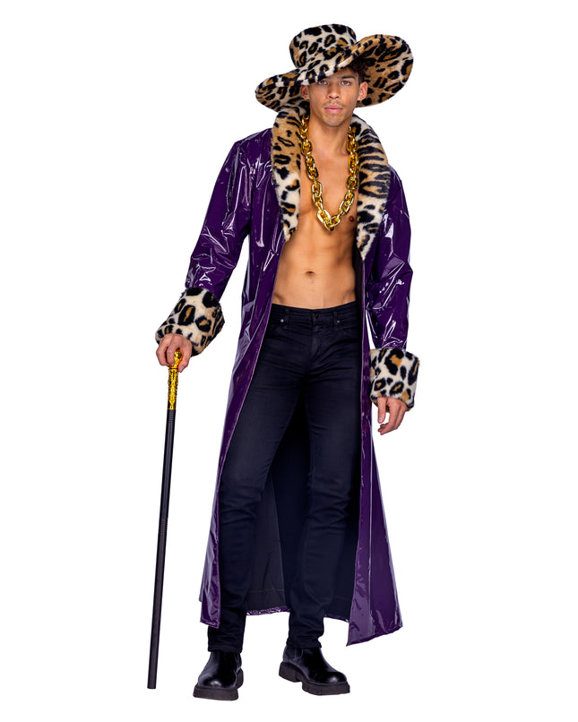 King Pimp Men Costume