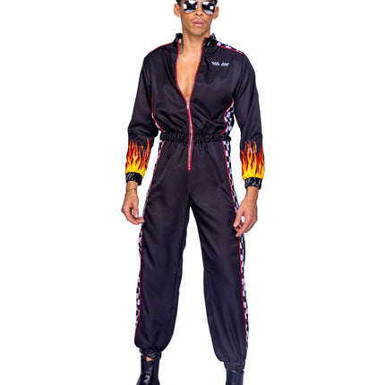 Race Car Driver Men Costume