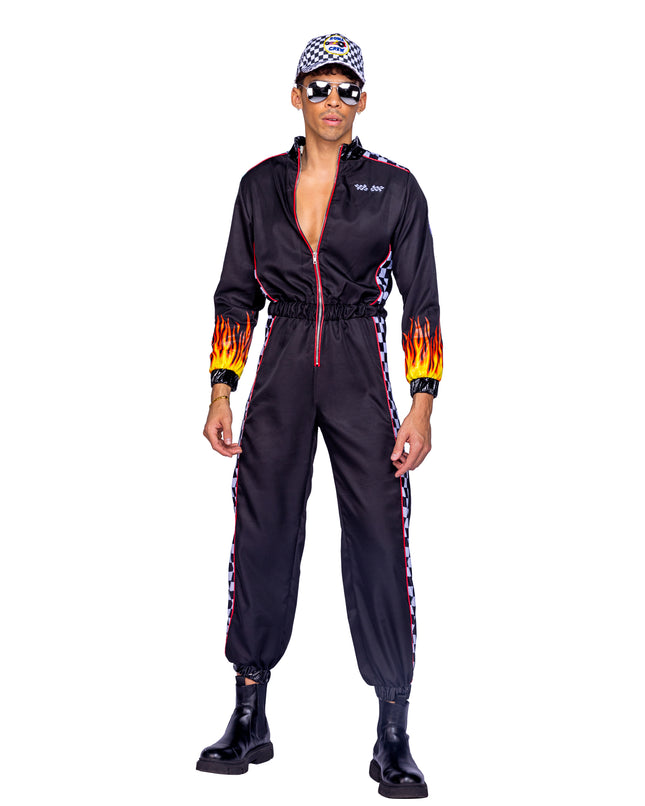 Race Car Driver Men Costume