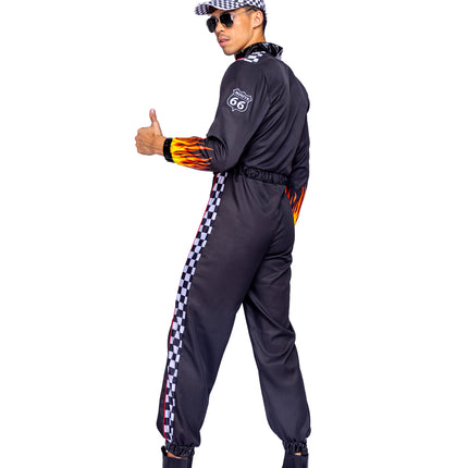 Race Car Driver Men Costume