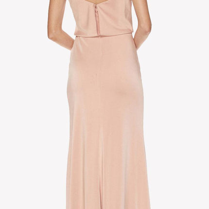 Juliet 641 Off Shoulder Long Dress Spaghetti Strap