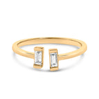 7 / YellowWhite.Sterling Silver
