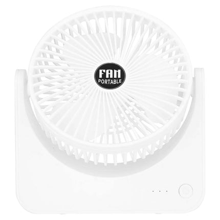 6.5" Desk Fan USB Powered 3 Speeds