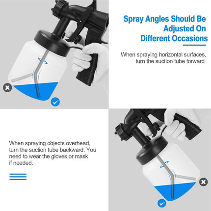 650W/800ML Paint Sprayer