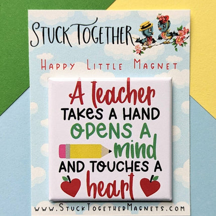 Happy Little Magnet - A Teacher Takes a Hand: No Packaging