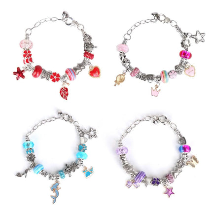 66-Pieces: Charm Bracelet Making Kit