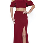 Burgundy / XS