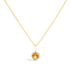 Yellow.Gold / 18 / Orange Citrine