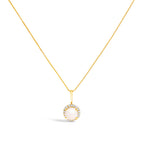 Yellow.Gold / 18 / Pearl