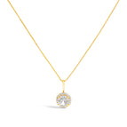 Yellow.Gold / 18 / White Topaz
