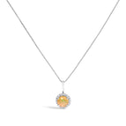 White.Gold / 18 / Multi Opal