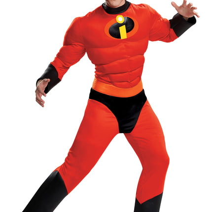 Mr. Incredible Classic Muscle Adult Costume