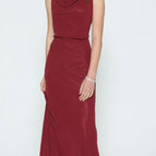 Burgundy / XS