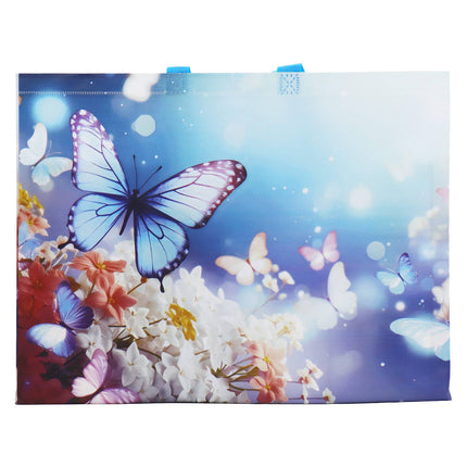 Butterfly Floral Multi-use Shopper Eco Bag