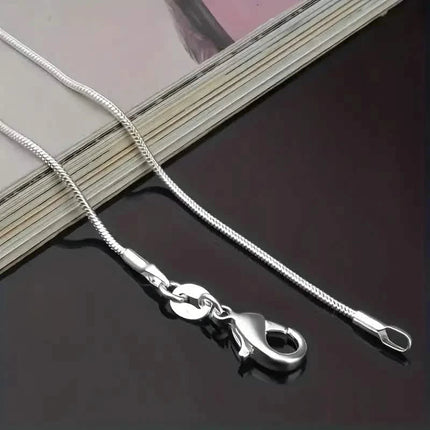 Unisex Snake Chain Necklace