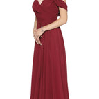 Burgundy / XS