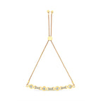 Yellow.Sterling Silver / 7