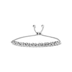 7 / White.Sterling Silver