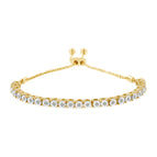 Yellow.Sterling Silver / 0.25