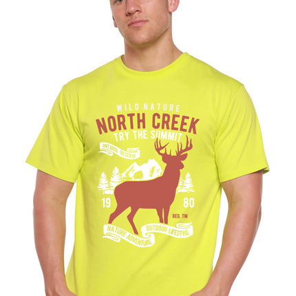 North Creek Spun Bamboo® Men's Bamboo Viscose/Organic Cotton Short Sleeve Graphic T-Shirt