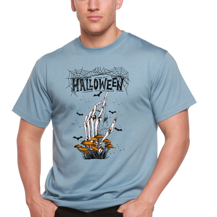 Halloween Men's Bamboo Viscose/Organic Cotton Short Sleeve Graphic T-Shirt