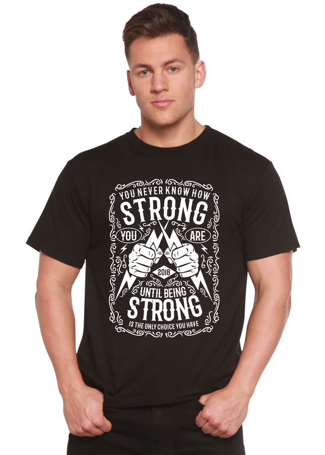 Strong Spun Bamboo® Men's Bamboo Viscose/Organic Cotton Short Sleeve Graphic T-Shirt