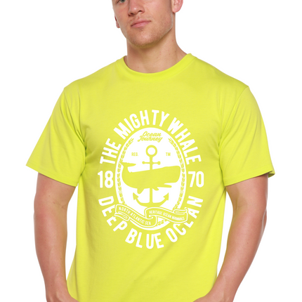 The Mighty Spun Bamboo® Men's Bamboo Viscose/Organic Cotton Short Sleeve Graphic T-Shirt