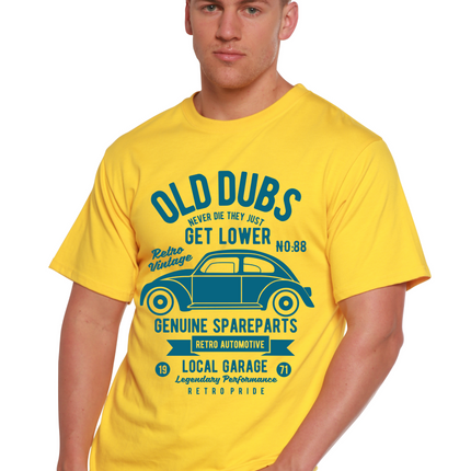 Old Dubs Spun Bamboo® Men's Bamboo Viscose/Organic Cotton Short Sleeve Graphic T-Shirt