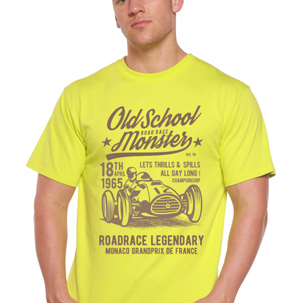 Old School Road Spun Bamboo® Men's Bamboo Viscose/Organic Cotton Short Sleeve Graphic T-Shirt
