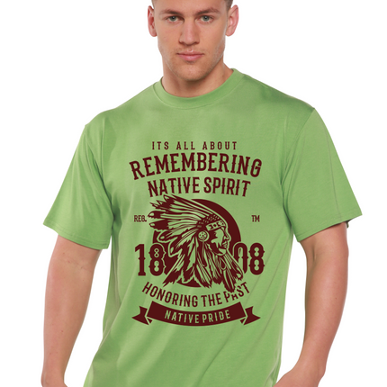 Remembering Spun Bamboo® Men's Bamboo Viscose/Organic Cotton Short Sleeve Graphic T-Shirt