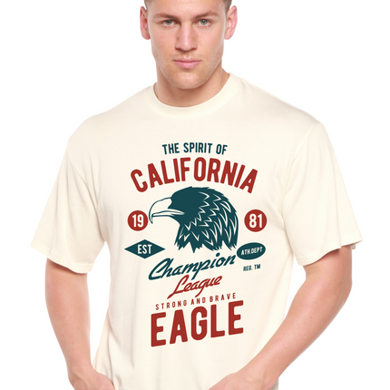 The Spirit of Spun Bamboo® Men's Bamboo Viscose/Organic Cotton Short Sleeve Graphic T-Shirt