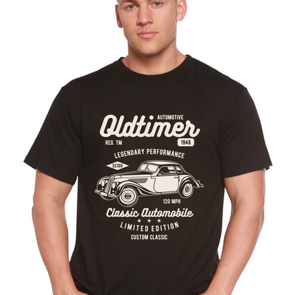Oldtimer Spun Bamboo® Men's Bamboo Viscose/Organic Cotton Short Sleeve Graphic T-Shirt