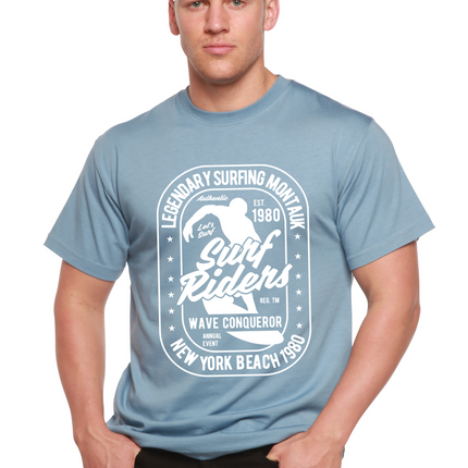 Surf Rider Spun Bamboo® Men's Bamboo Viscose/Organic Cotton Short Sleeve Graphic T-Shirt