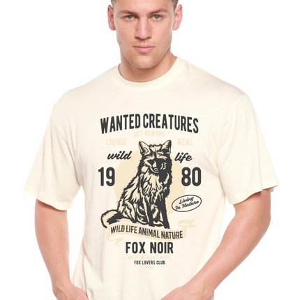Wanted Creature Spun Bamboo® Men's Bamboo Viscose/Organic Cotton Short Sleeve Graphic T-Shirt
