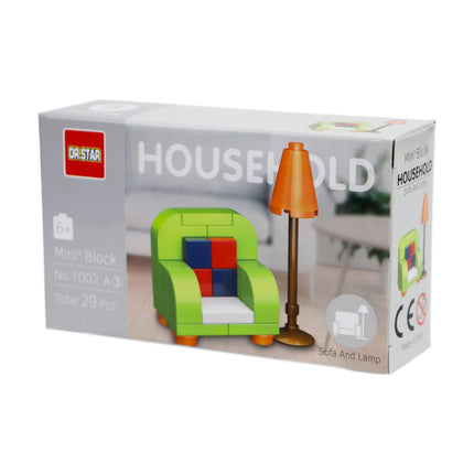 Household Appliances Building Block Kit