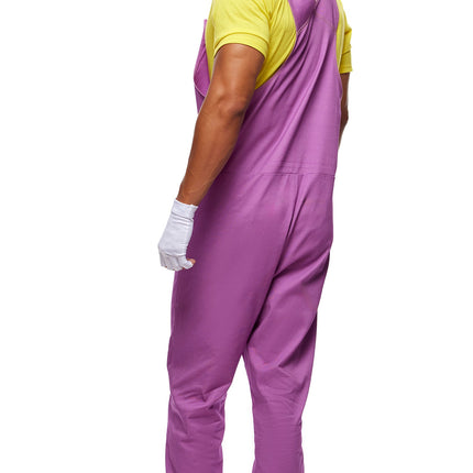 Cheat Codes 4-Piece Video Game Character Costume Set