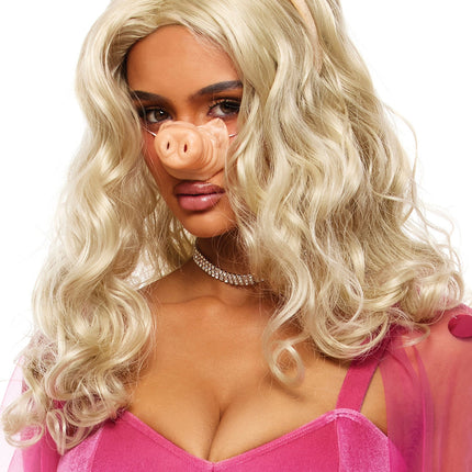 Blonde Curly Wig