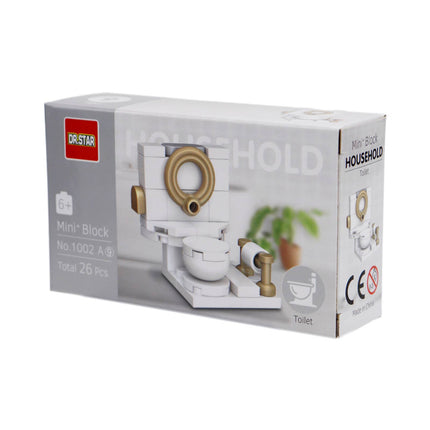 Household Appliances Building Block Kit