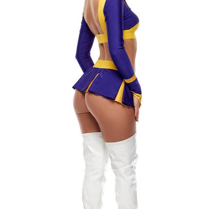Eat Your Soul 3-Piece Movie Character Costume Set