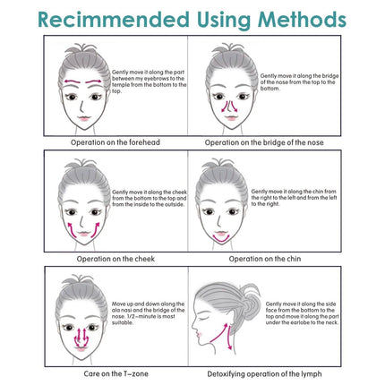 7-in-1 Facial Massager Ultrasonic High Frequency Face Lifting Machine