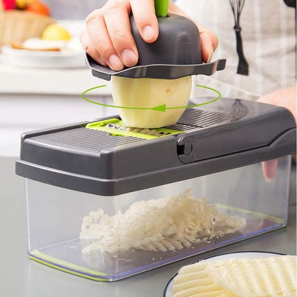 7-in-1 Vegetable Chopper with Container
