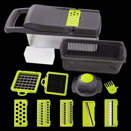 7-in-1 Vegetable Chopper with Container