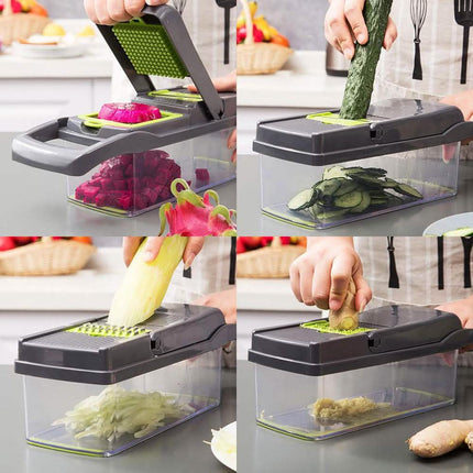 7-in-1 Vegetable Chopper with Container