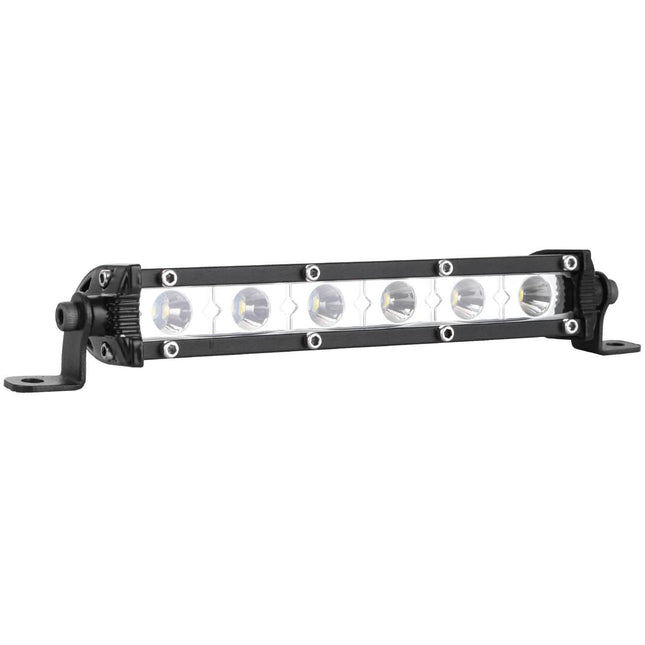 7" LED Light Bar Single Row Offroad Spot Lights