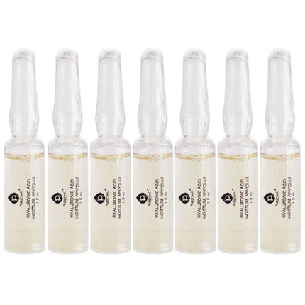 7-Piece: Pursonic Hyaluronic Acid and Natural Moisturizing Serum Set