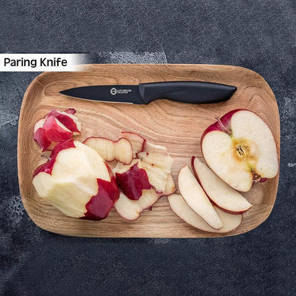 7-Piece Set: Chef Knife, Bread, Carving, Utility, Pairing, Cheese, Pizza